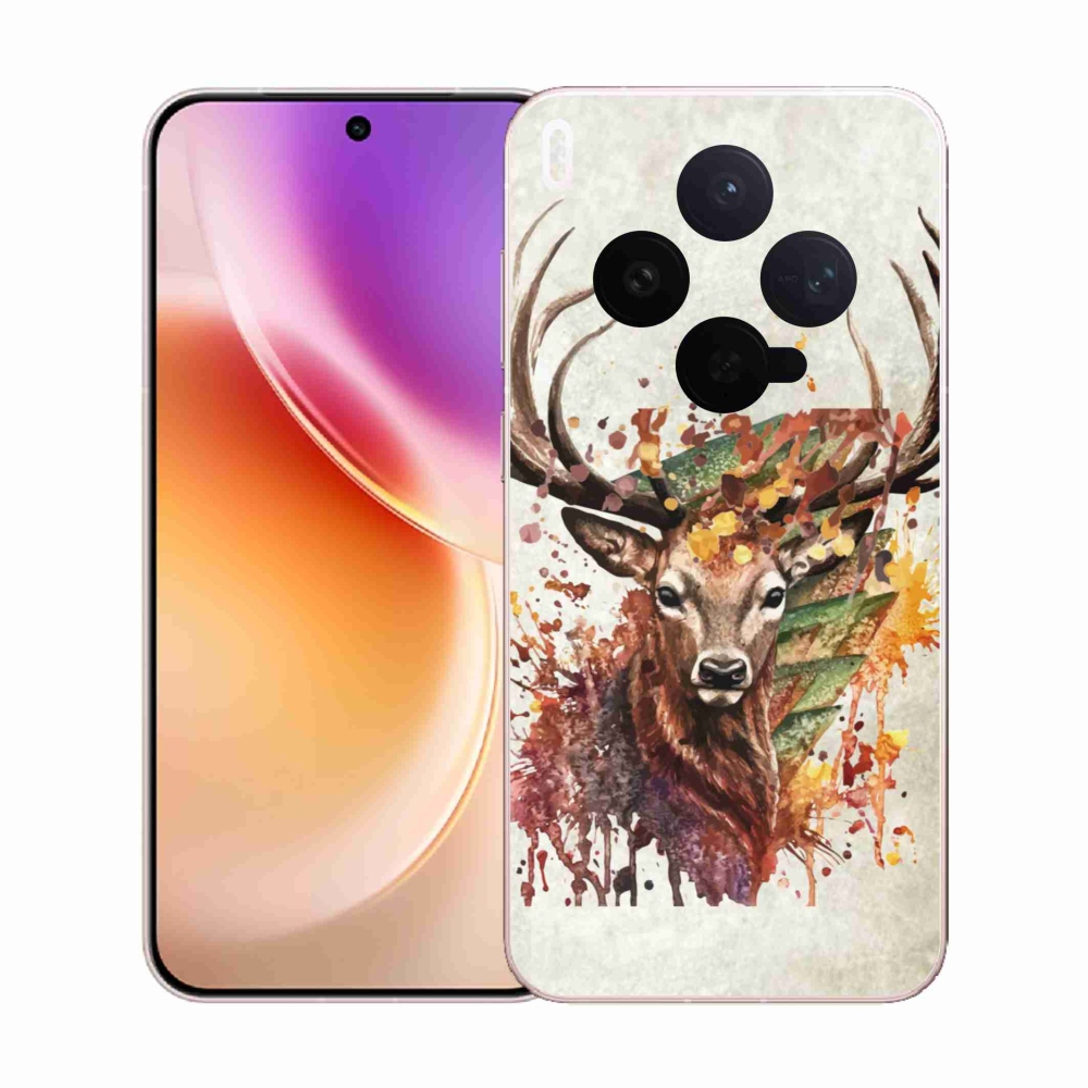 Gélový kryt mmCase na Vivo X300 - jeleň 1