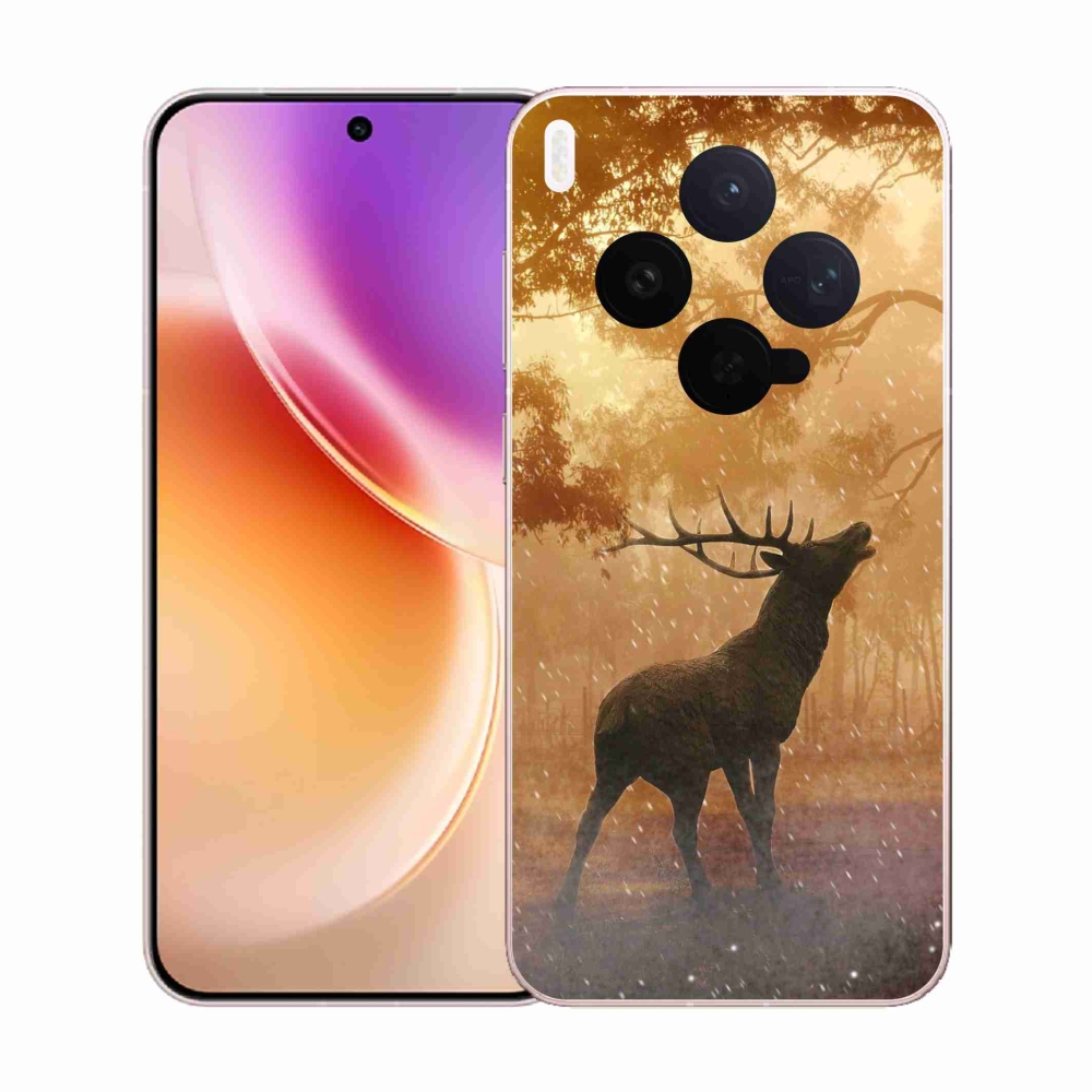 Gélový kryt mmCase na Vivo X300 - jeleň v ruji