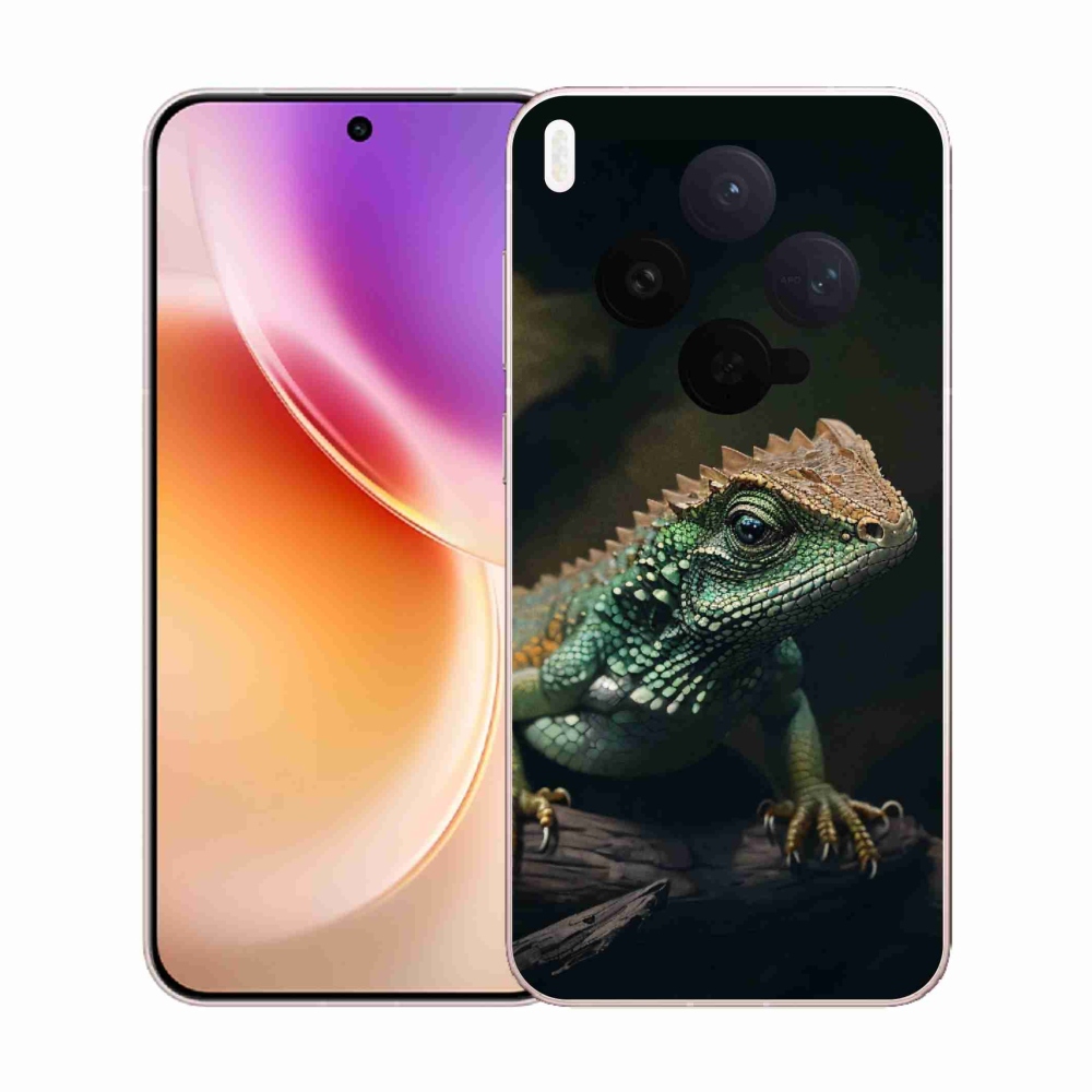 Gélový kryt mmCase na Vivo X300 - jašter