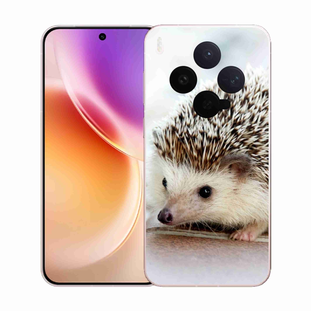 Gélový kryt mmCase na Vivo X300 - ježko