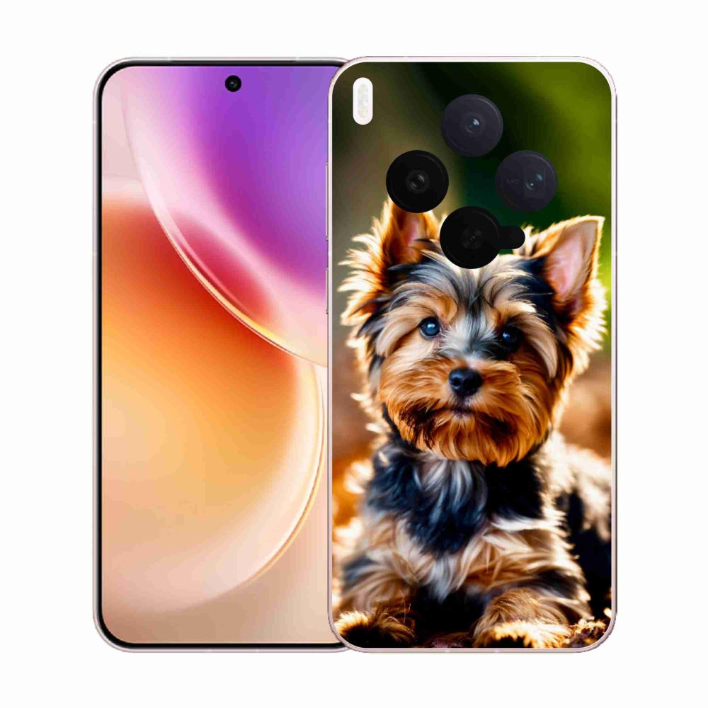 Gélový kryt mmCase na Vivo X300 - yorkšír 10