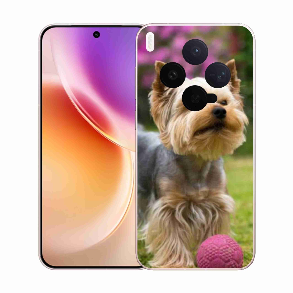 Gélový kryt mmCase na Vivo X300 - yorkšír 4