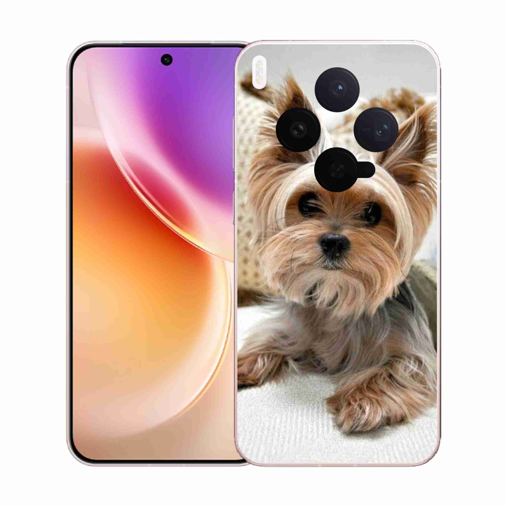 Gélový kryt mmCase na Vivo X300 - yorkšír 5