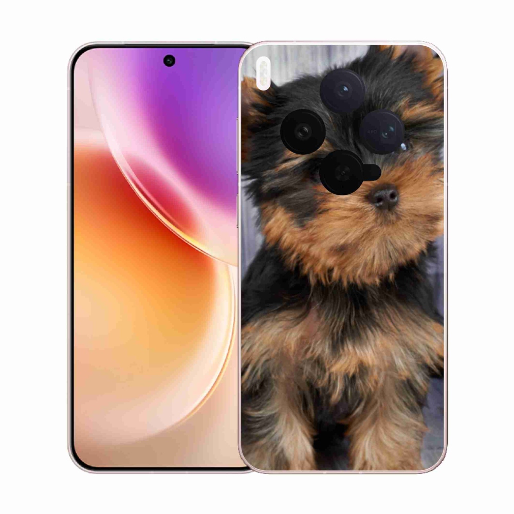 Gélový kryt mmCase na Vivo X300 - yorkšír 9