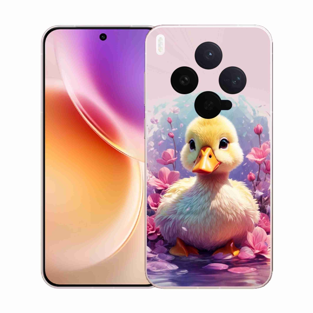 Gélový kryt mmCase na Vivo X300 - kačička