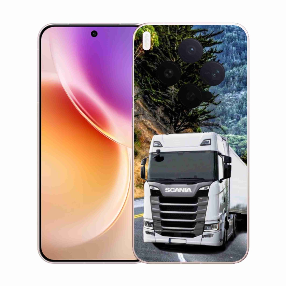 Gélový kryt mmCase na Vivo X300 - kamión 1