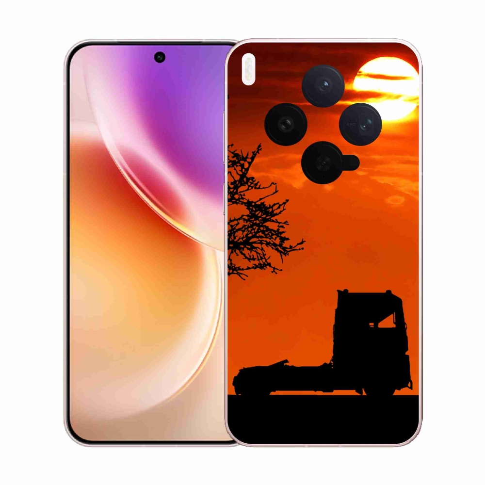 Gélový kryt mmCase na Vivo X300 - kamión 3