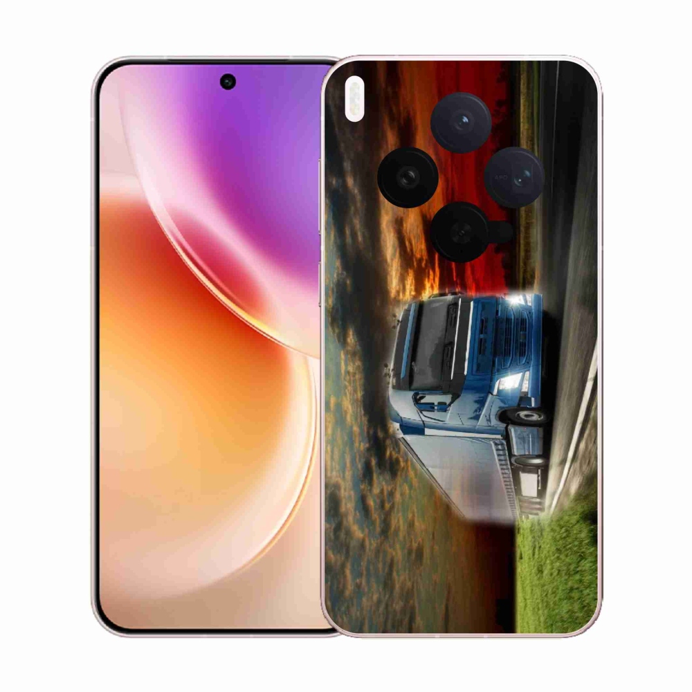 Gélový kryt mmCase na Vivo X300 - kamión 4