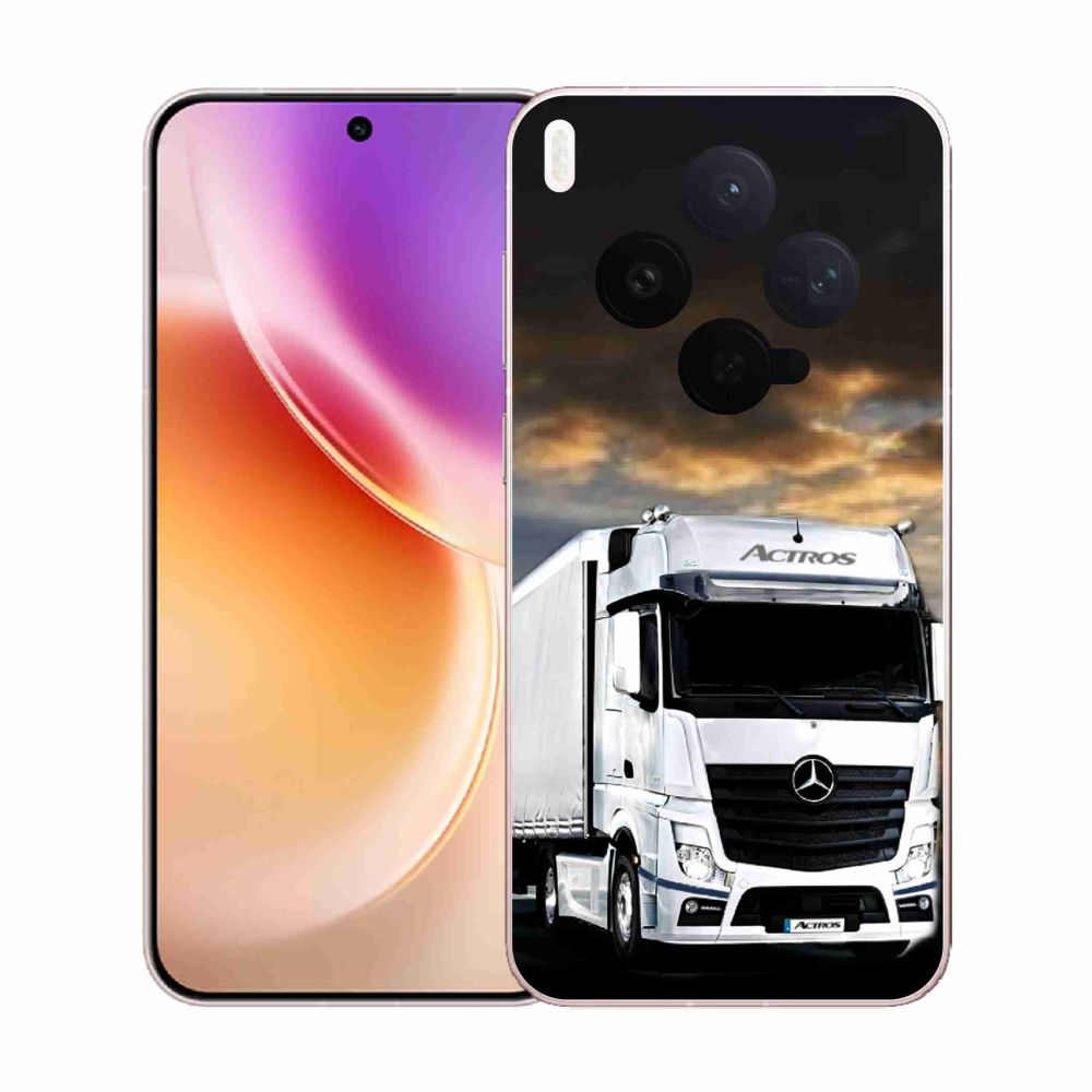 Gélový kryt mmCase na Vivo X300 - kamión