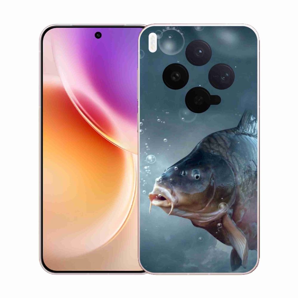 Gélový kryt mmCase na Vivo X300 - kapor a bublinky