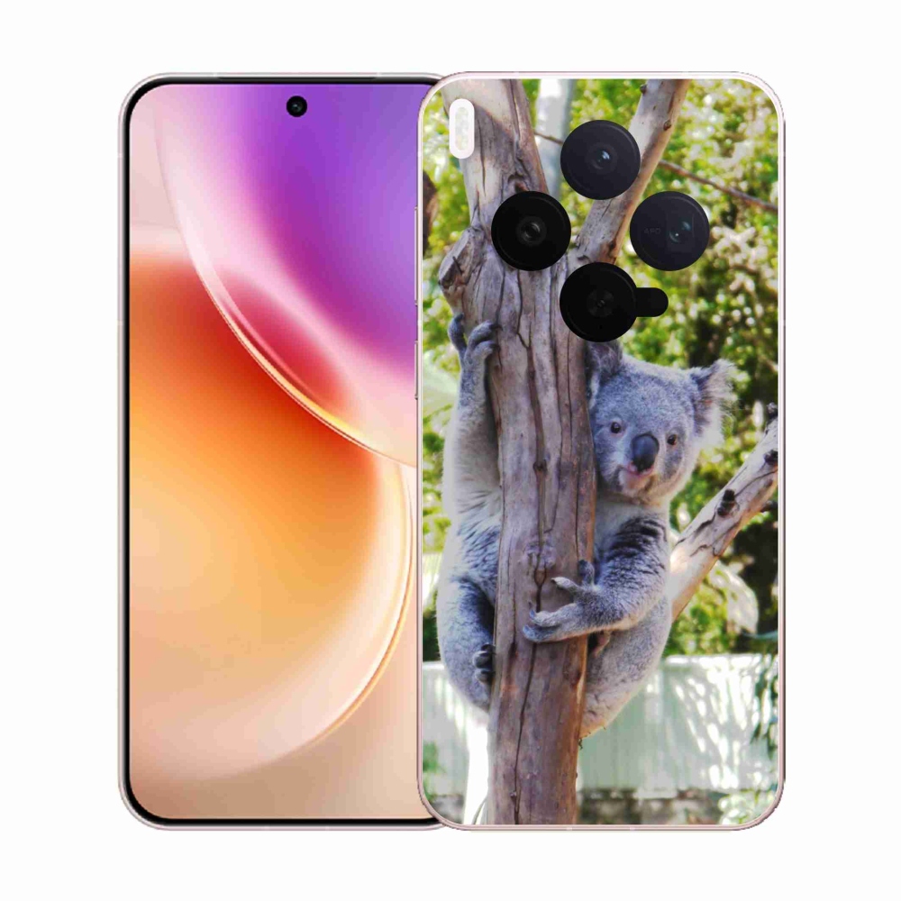 Gélový kryt mmCase na Vivo X300 - koala