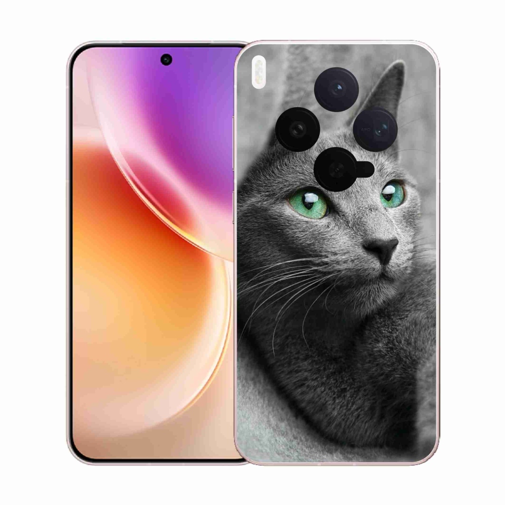 Gélový kryt mmCase na Vivo X300 - mačka 2