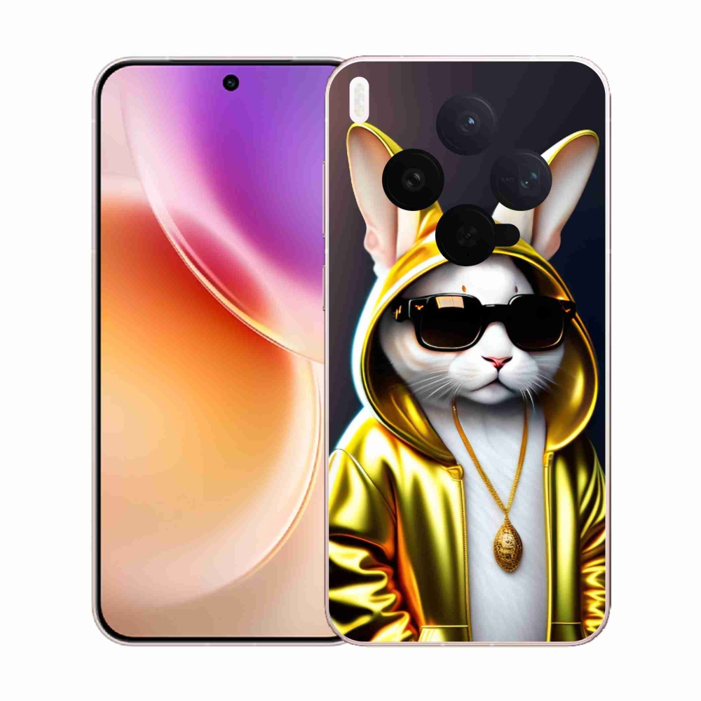 Gélový kryt mmCase na Vivo X300 - mačka boss