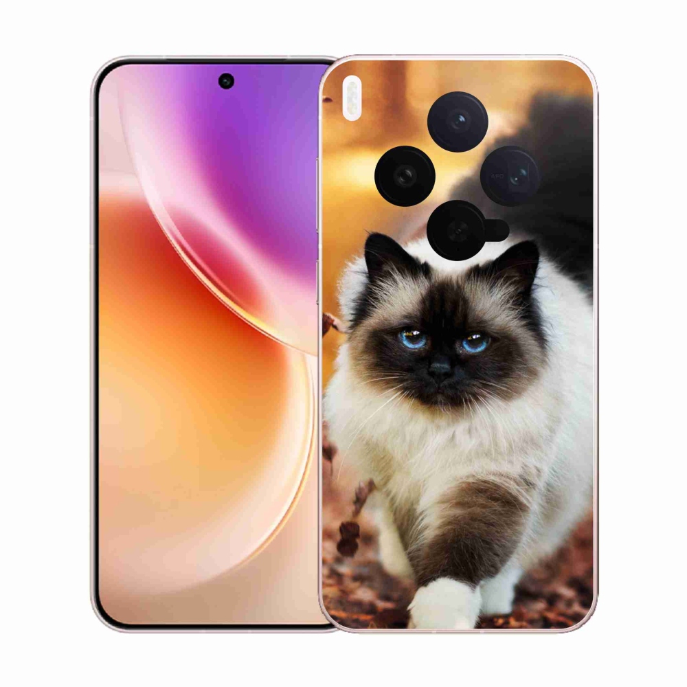 Gélový kryt mmCase na Vivo X300 - mačka