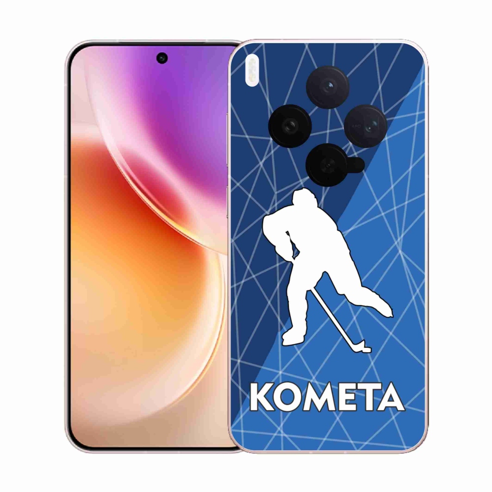 Gélový kryt mmCase na Vivo X300 - Kométa