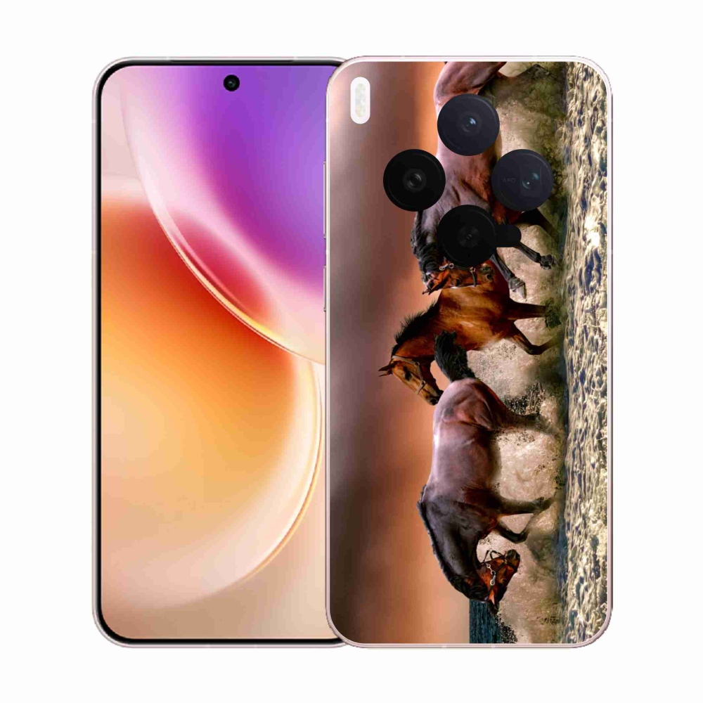 Gélový kryt mmCase na Vivo X300 - kone 1