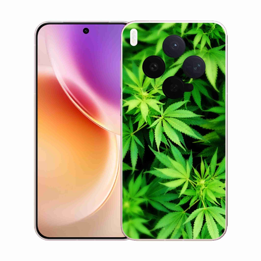 Gélový kryt mmCase na Vivo X300 - konope 3