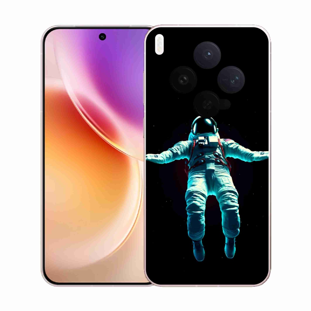Gélový kryt mmCase na Vivo X300 - kozmonaut
