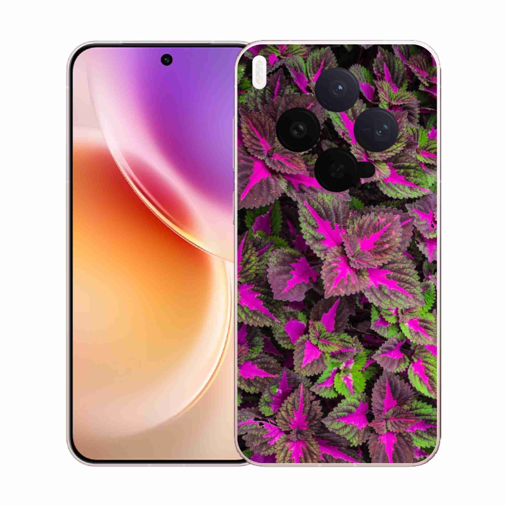 Gélový kryt mmCase na Vivo X300 - kvety 10