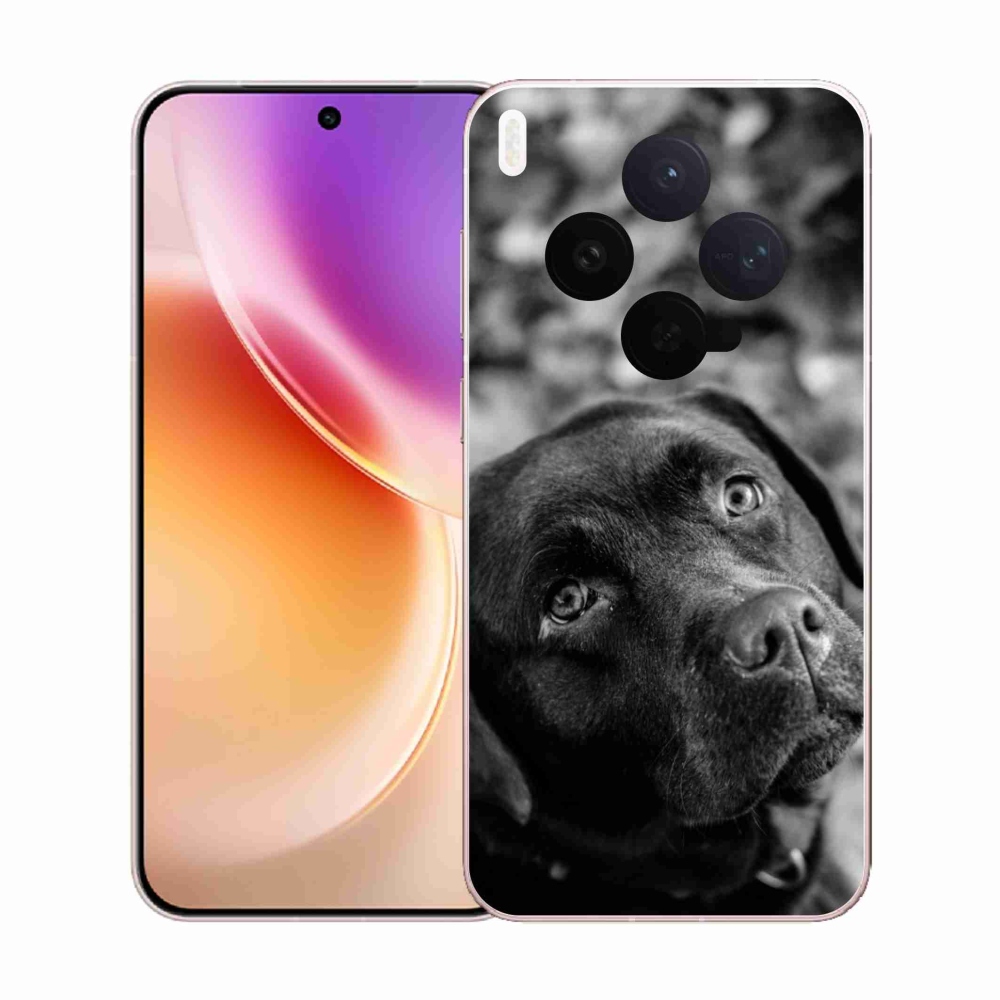 Gélový kryt mmCase na Vivo X300 - labrador