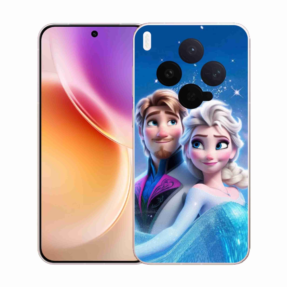 Gélový kryt mmCase na Vivo X300 - ľadové kráľovstvo 1