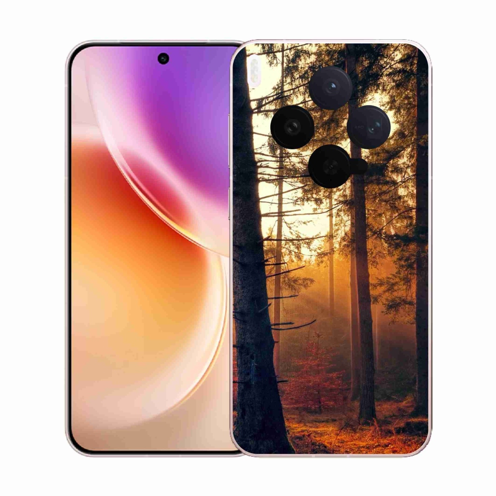 Gélový kryt mmCase na Vivo X300 - les