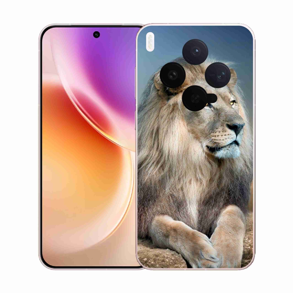 Gélový kryt mmCase na Vivo X300 - lev 1