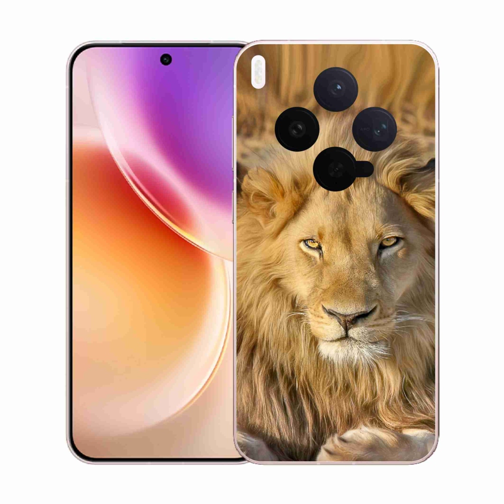 Gélový kryt mmCase na Vivo X300 - lev 2