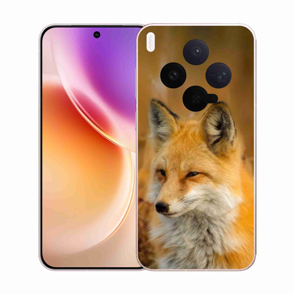 Gélový kryt mmCase na Vivo X300 - líška