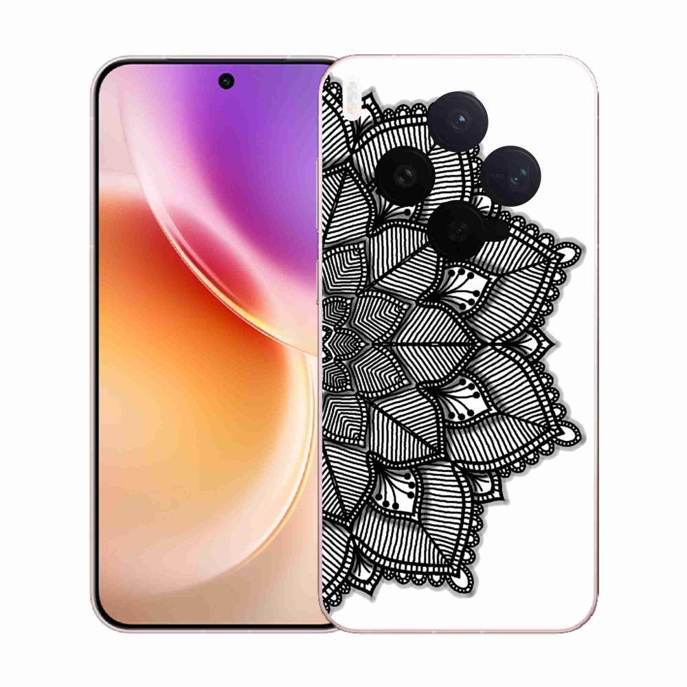 Gélový kryt mmCase na Vivo X300 - mandala