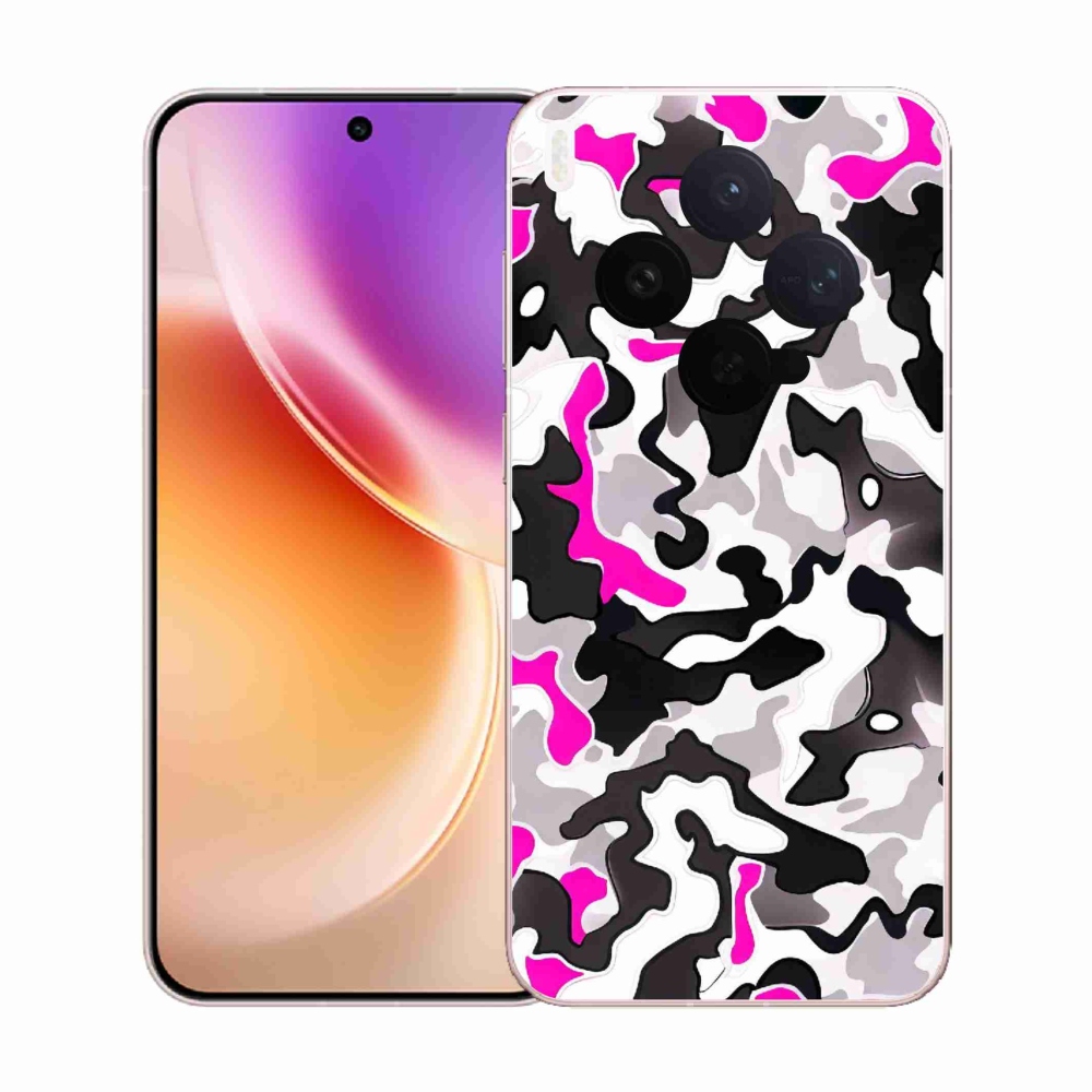 Gélový kryt mmCase na Vivo X300 - maskáčový vzor 5