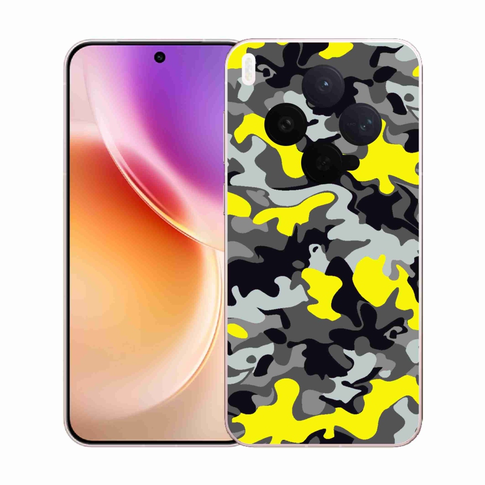 Gélový kryt mmCase na Vivo X300 - maskáčový vzor 6