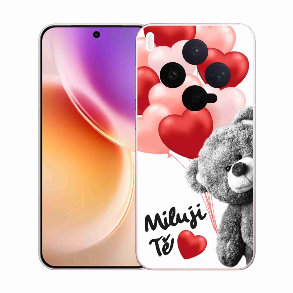 Gélový kryt mmCase na Vivo X300 - milujem Ťa