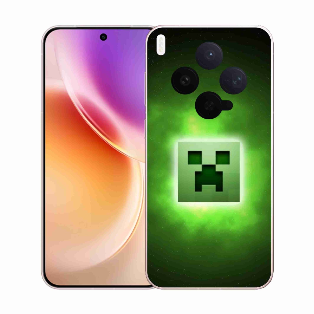 Gélový kryt mmCase na Vivo X300 - minecraft