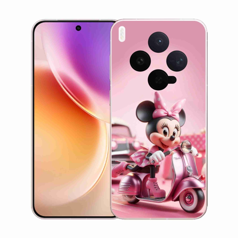 Gélový kryt mmCase na Vivo X300 - minnie 1