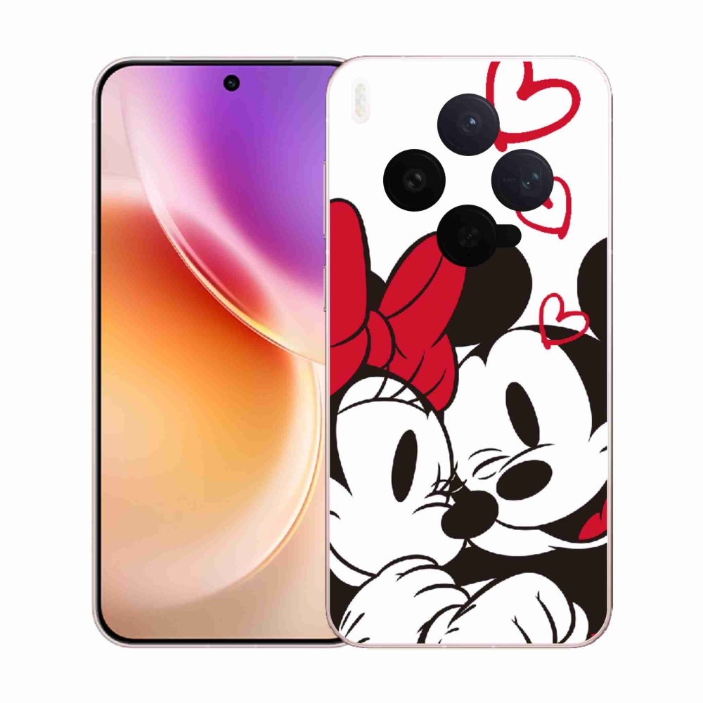 Gélový kryt mmCase na Vivo X300 - minnie a mickey