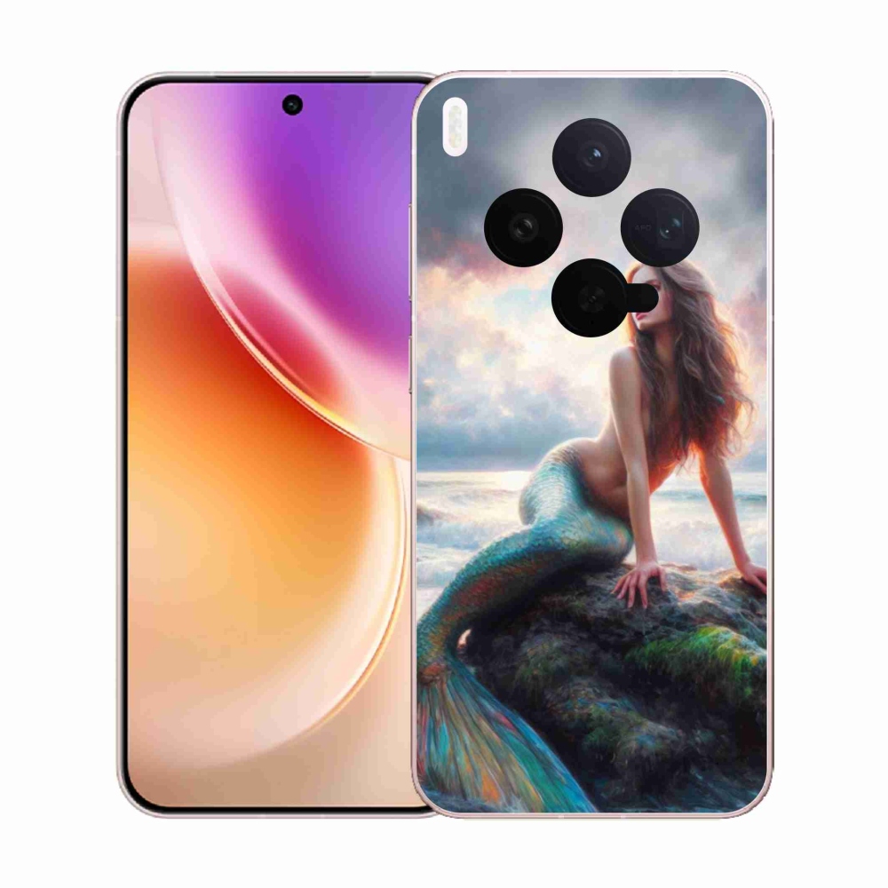 Gélový kryt mmCase na Vivo X300 - morská panna