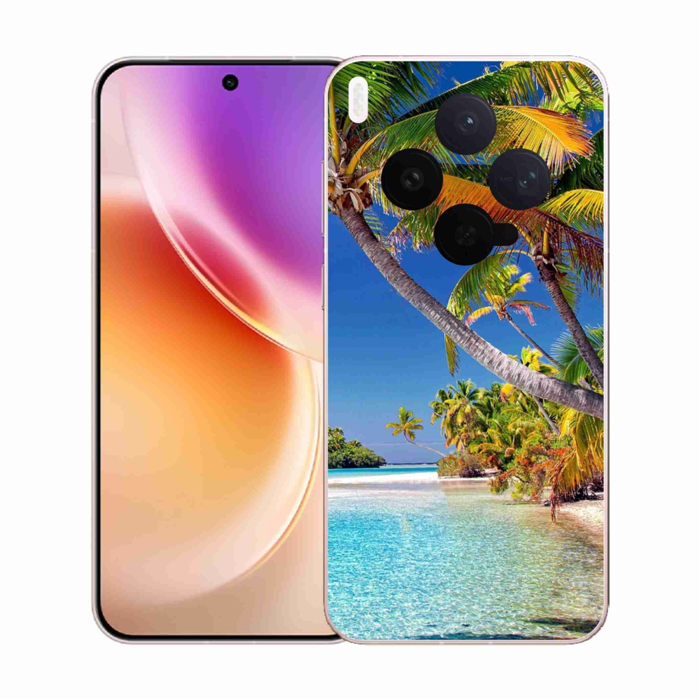 Gélový kryt mmCase na Vivo X300 - morská pláž