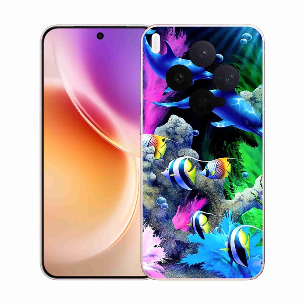 Gélový kryt mmCase na Vivo X300 - morský svet