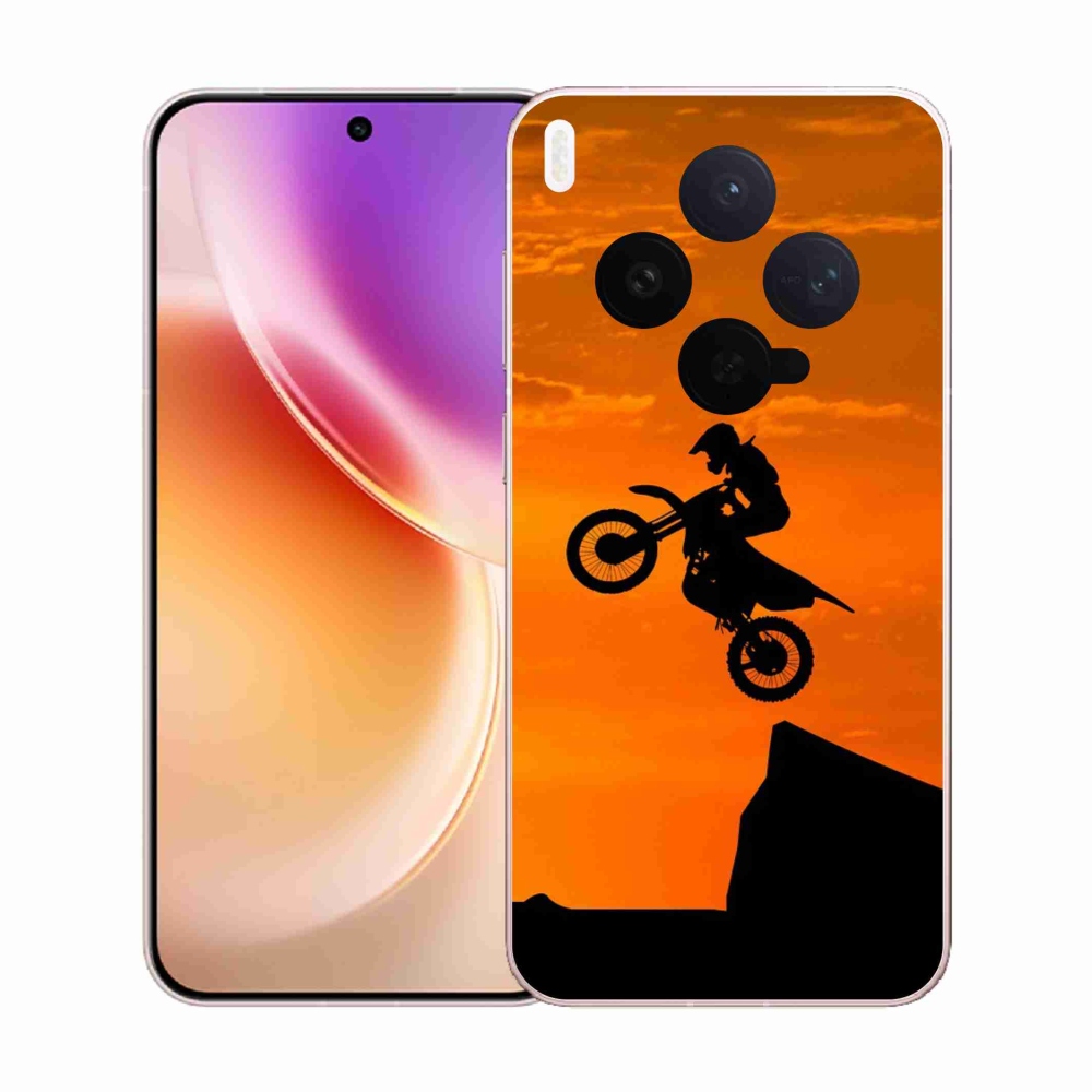 Gélový kryt mmCase na Vivo X300 - motocross