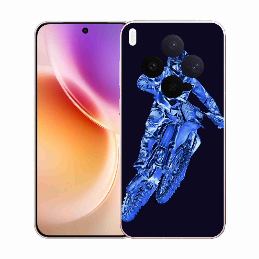 Gélový kryt mmCase na Vivo X300 - motocross 1