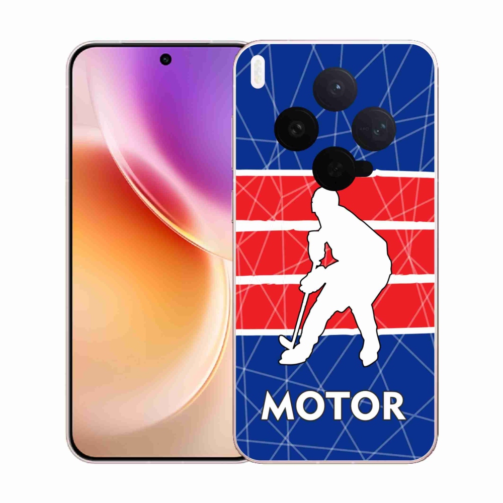 Gélový kryt mmCase na Vivo X300 - Motor