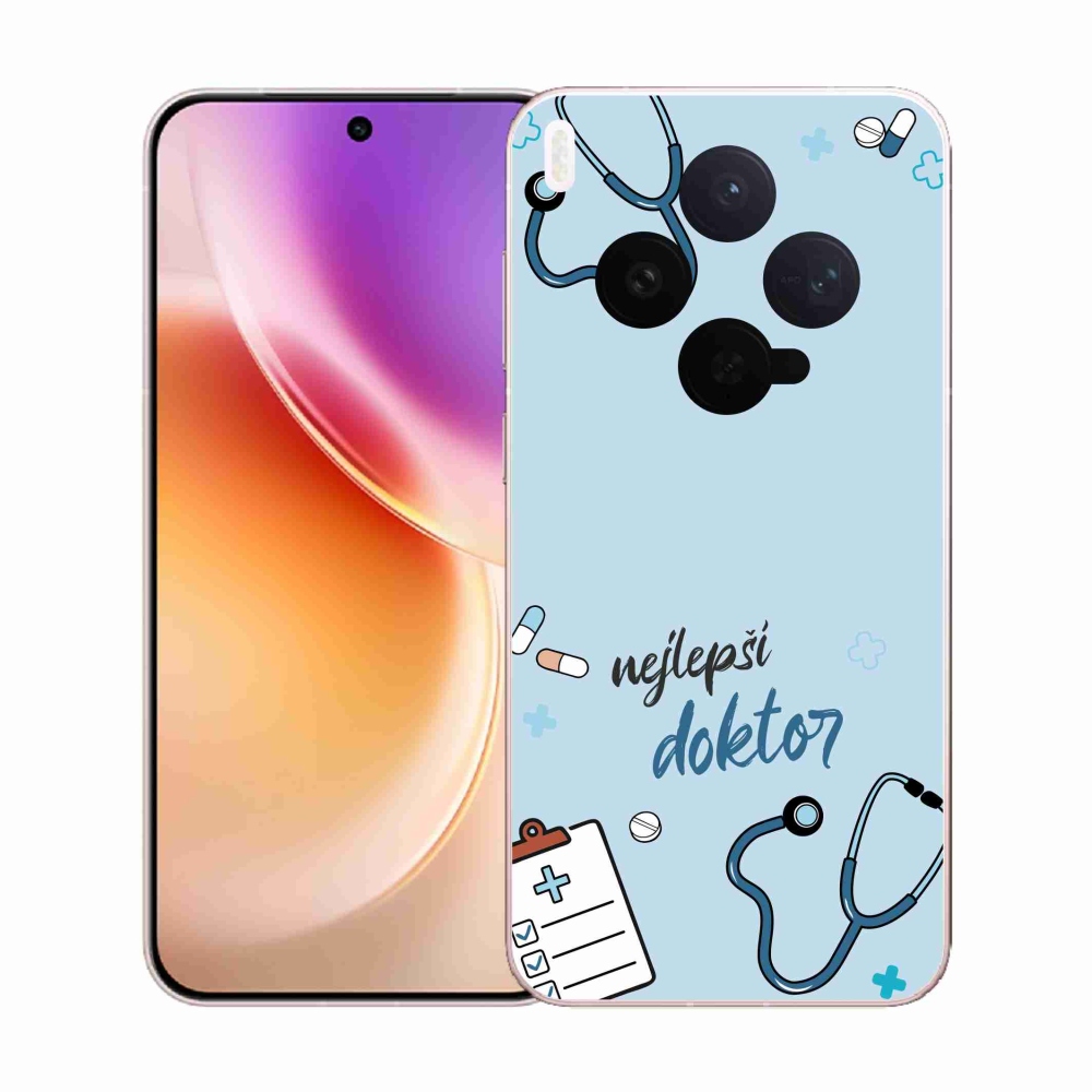 Gélový kryt mmCase na Vivo X300 - najlepší doktor