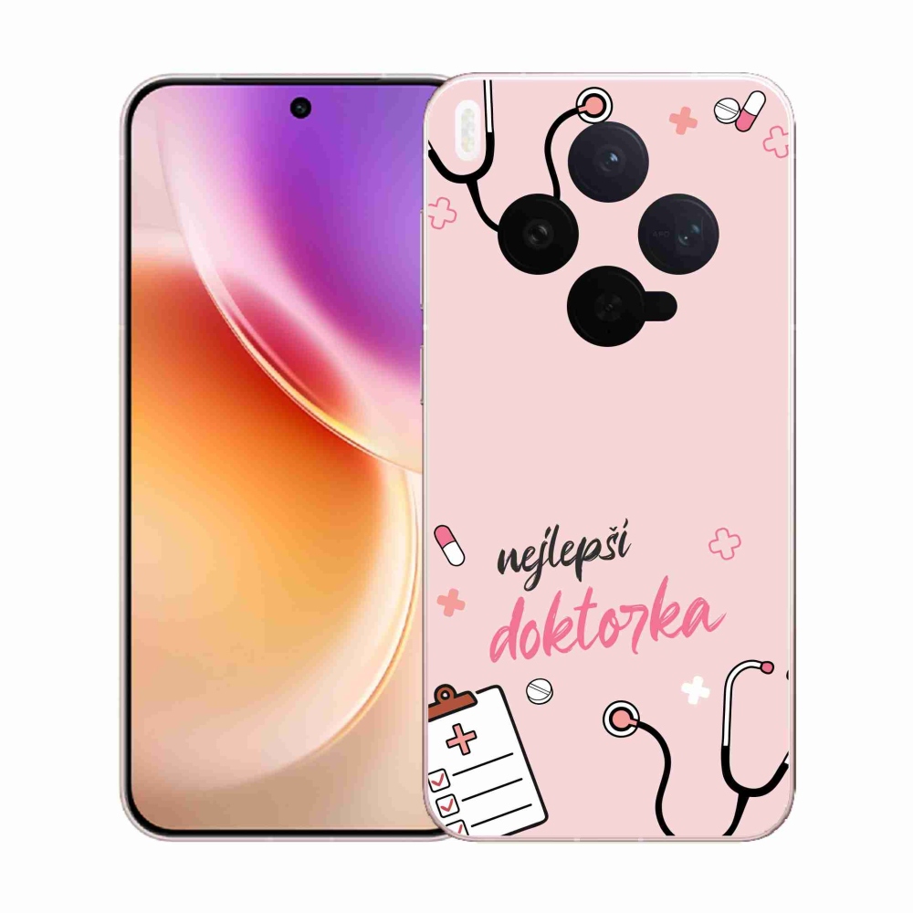 Gélový kryt mmCase na Vivo X300 - najlepšia doktorka