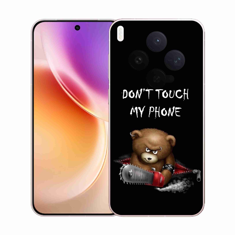 Gélový kryt mmCase na Vivo X300 - nesiahaj na telefón