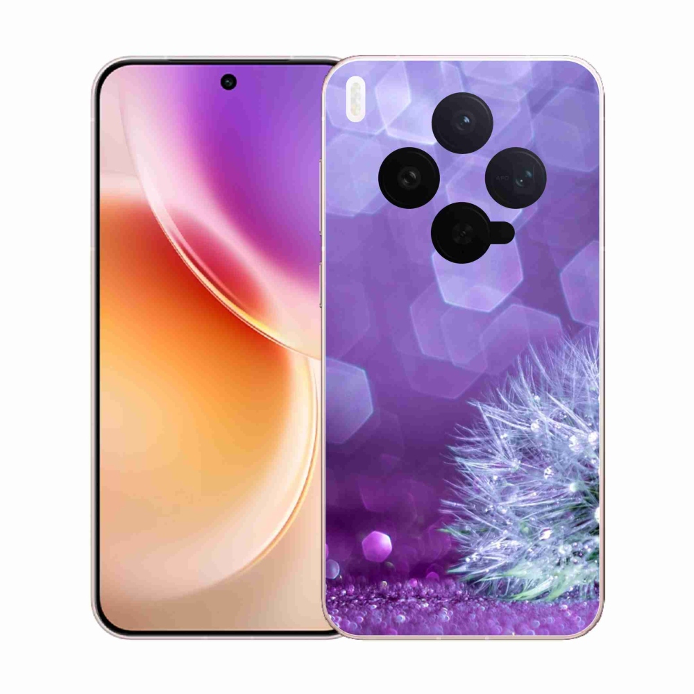 Gélový kryt mmCase na Vivo X300 - odkvitnutá púpava 2