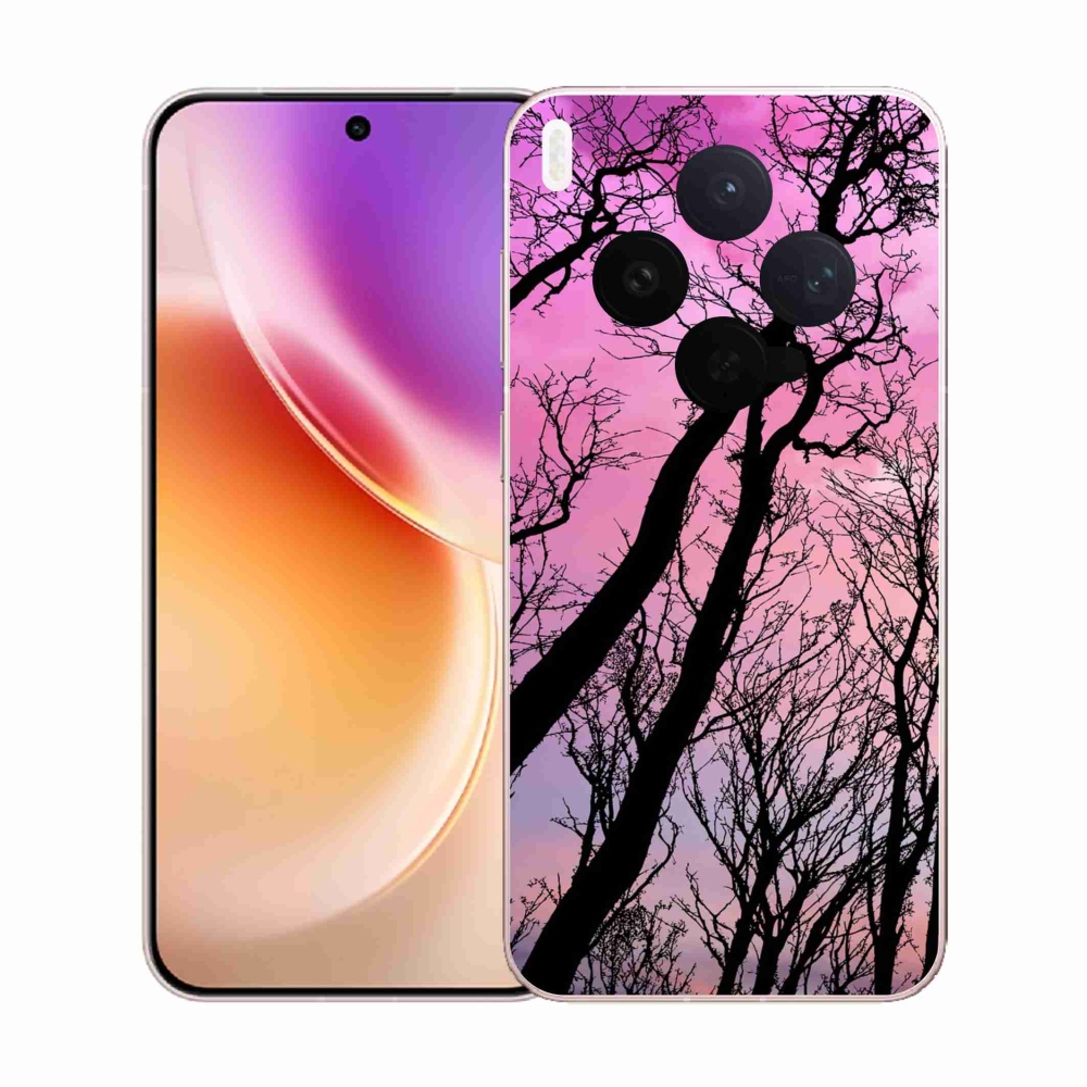 Gélový kryt mmCase na Vivo X300 - opadané stromy