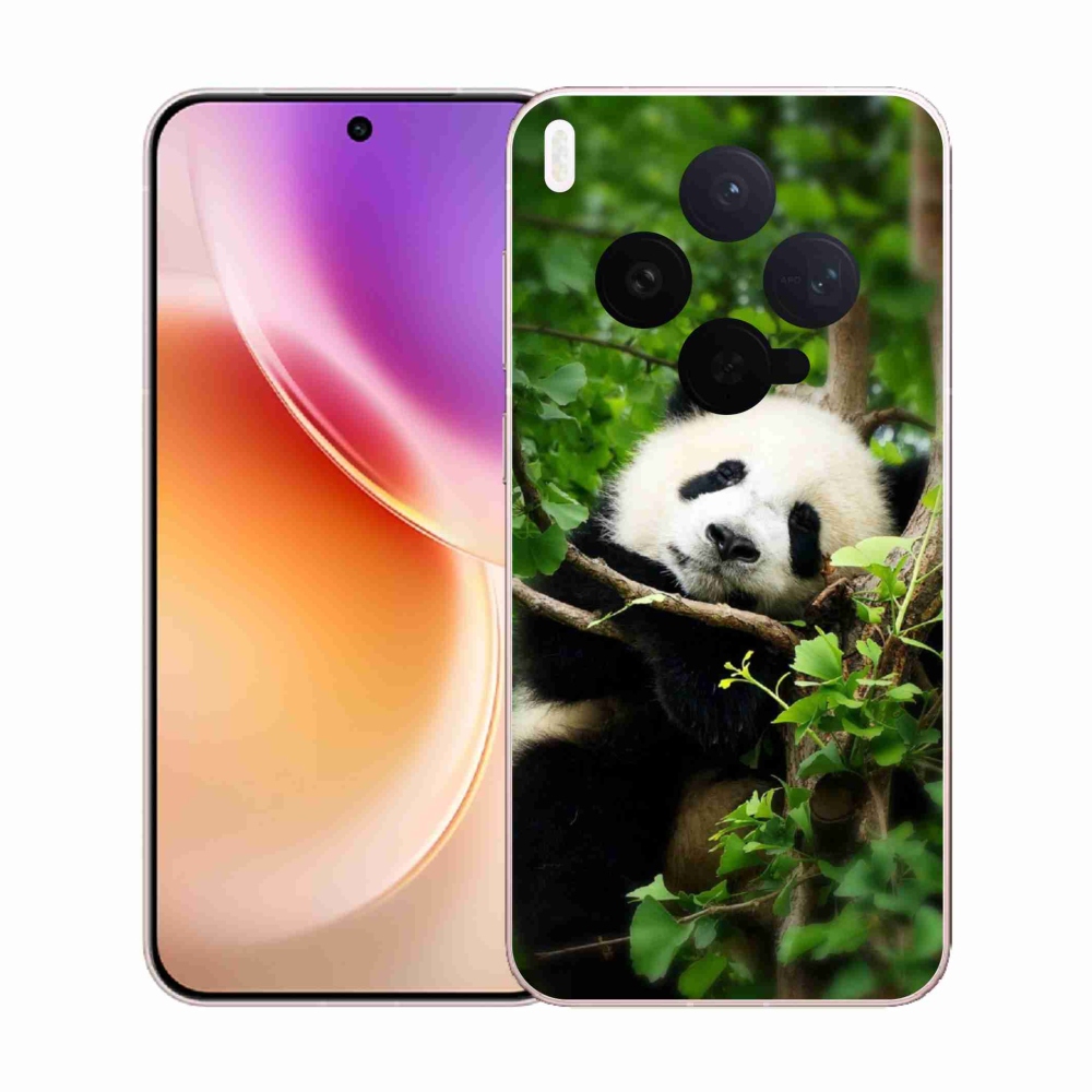 Gélový kryt mmCase na Vivo X300 - panda