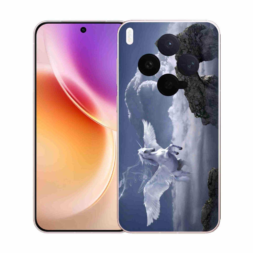 Gélový kryt mmCase na Vivo X300 - pegas