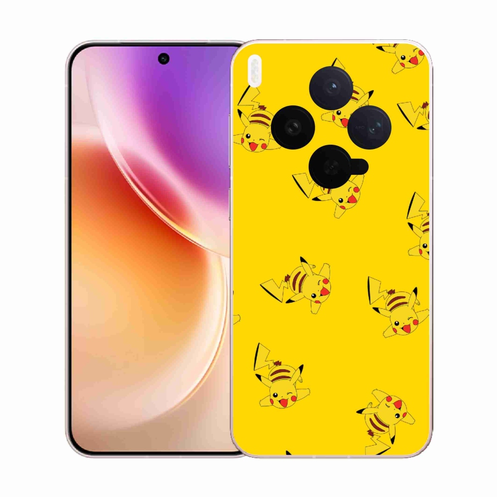 Gélový kryt mmCase na Vivo X300 - pikachu